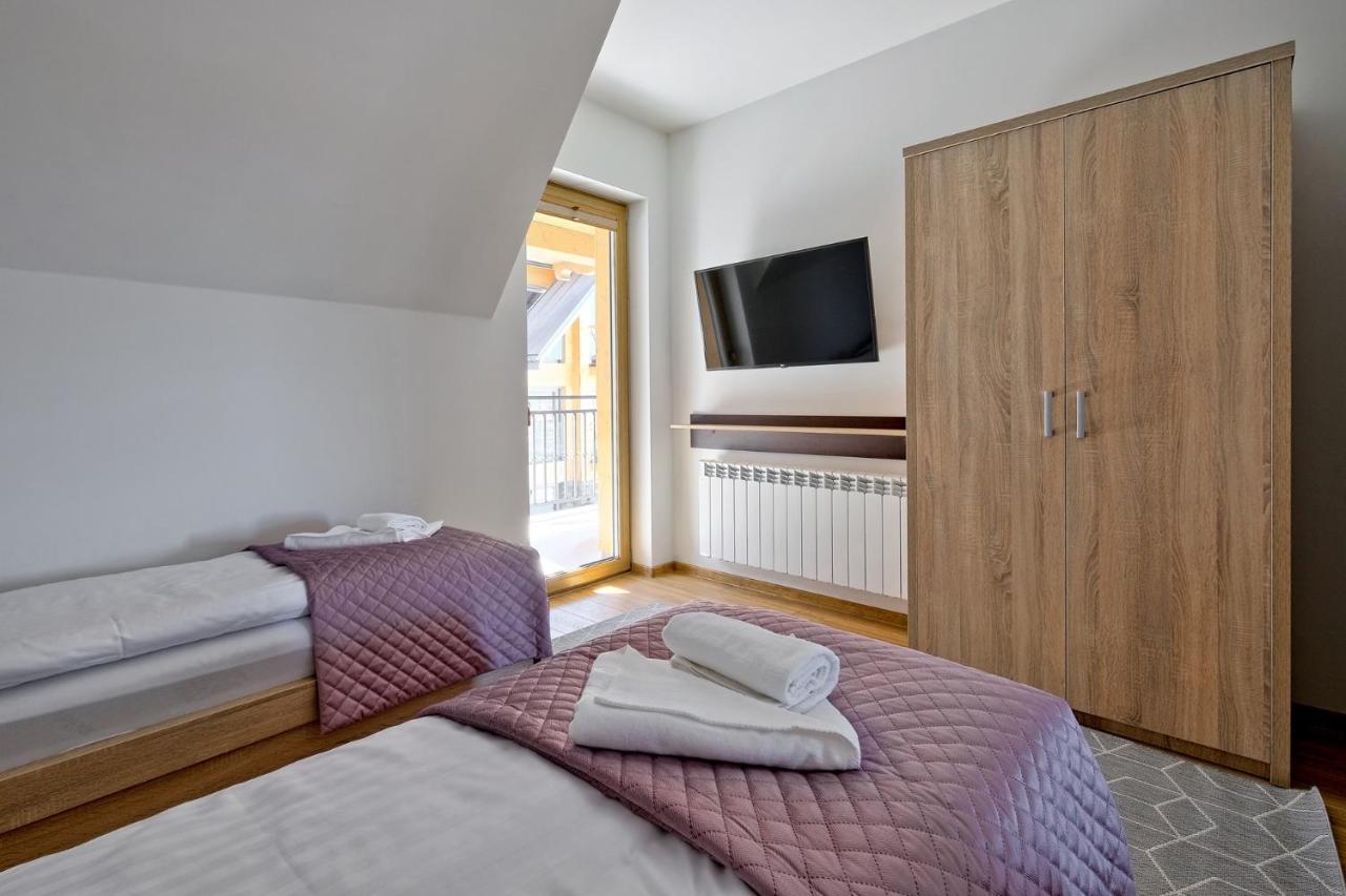 Przy Stoku - Apartamenty Blisko Term Bania Odkryj-Bialke Bialka Tatrzanska Luaran gambar