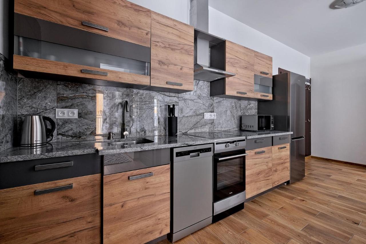 Przy Stoku - Apartamenty Blisko Term Bania Odkryj-Bialke Bialka Tatrzanska Luaran gambar