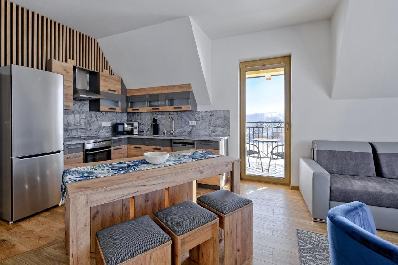 Przy Stoku - Apartamenty Blisko Term Bania Odkryj-Bialke Bialka Tatrzanska Luaran gambar