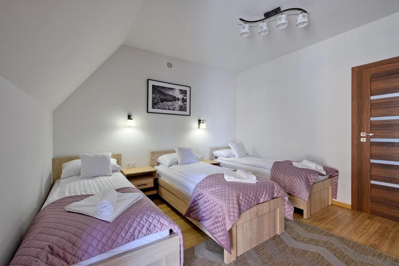 Przy Stoku - Apartamenty Blisko Term Bania Odkryj-Bialke Bialka Tatrzanska Luaran gambar