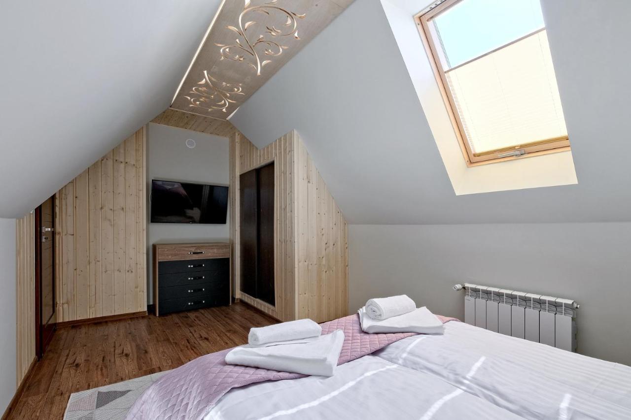 Przy Stoku - Apartamenty Blisko Term Bania Odkryj-Bialke Bialka Tatrzanska Luaran gambar