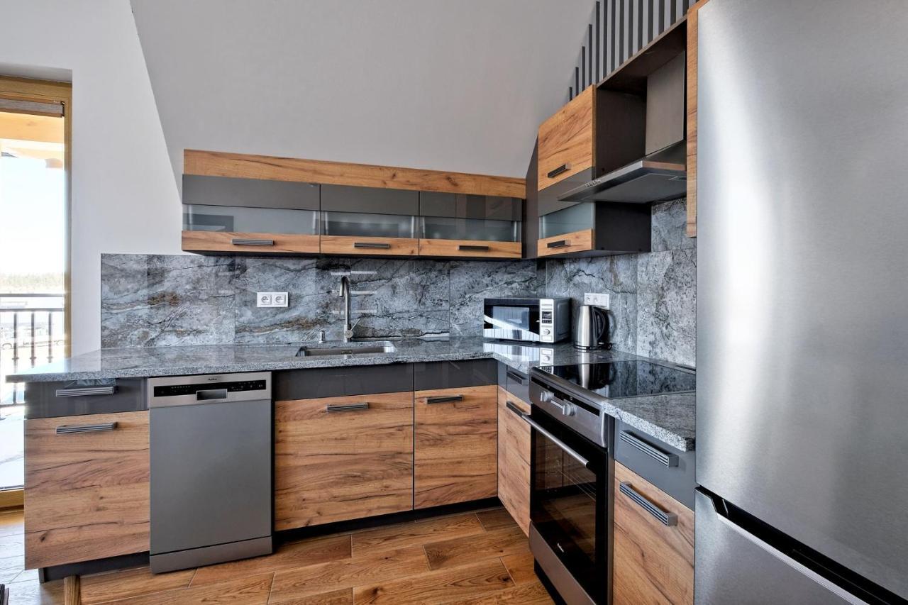 Przy Stoku - Apartamenty Blisko Term Bania Odkryj-Bialke Bialka Tatrzanska Luaran gambar