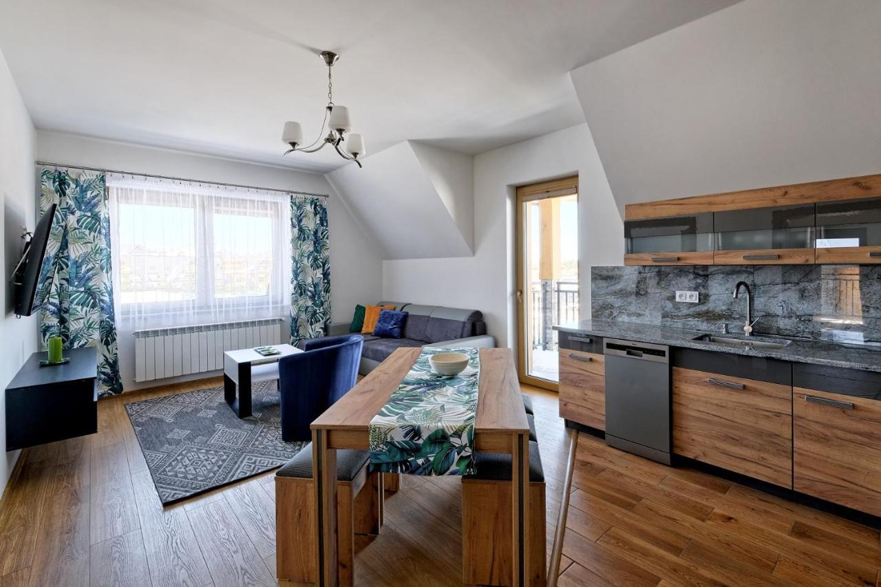 Przy Stoku - Apartamenty Blisko Term Bania Odkryj-Bialke Bialka Tatrzanska Luaran gambar
